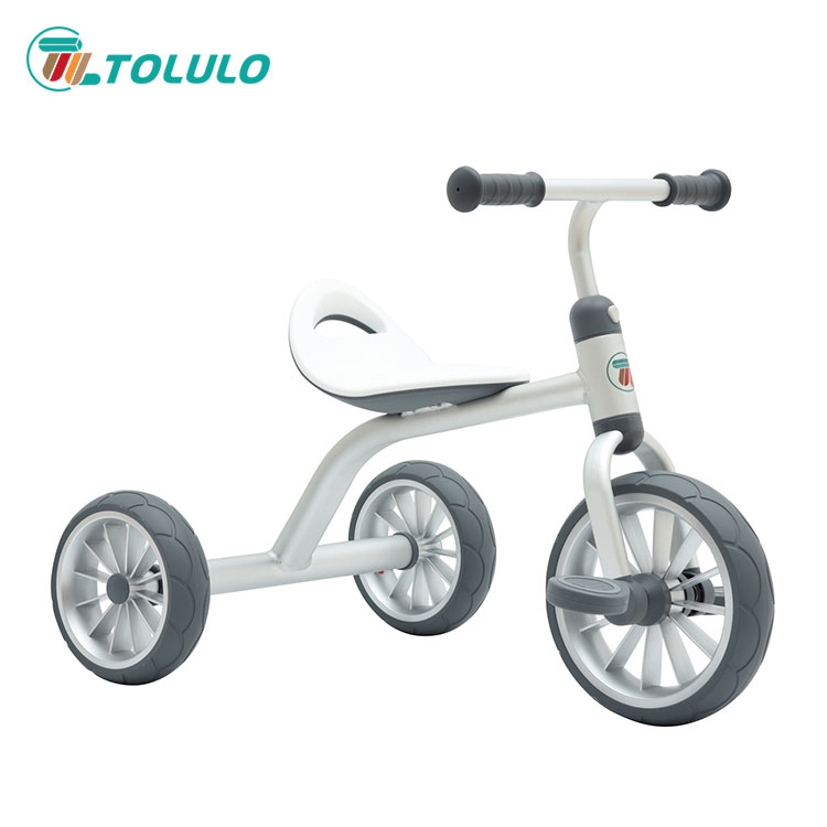 बच्चाको लागि बेबी ट्रिकेक एल्युमिनियम + प्गन पा wheel ्ग्राहरूको फाइदा के हो?