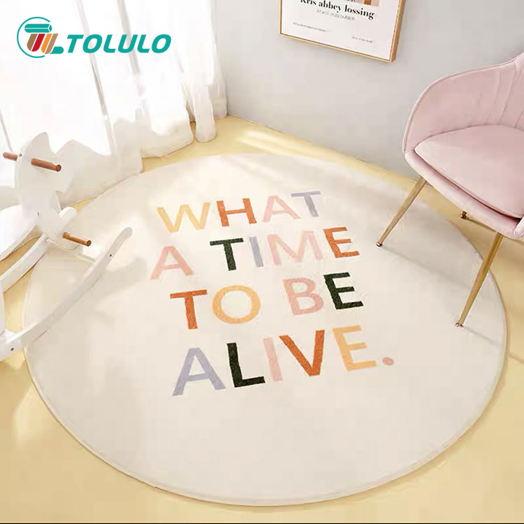 किन सफ्ट हाई-पाइल किड्स कार्पेटहरू आधुनिक नर्सरीहरूमा हावी छन्